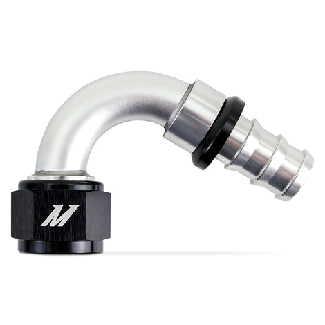 120-Degree Push Lock Fitting -12AN <br> Universal Fit