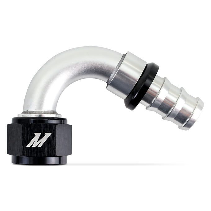 120-Degree Push Lock Fitting -12AN <br> Universal Fit