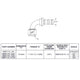 120-Degree Push Lock Fitting -12AN <br> Universal Fit