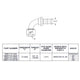 45 Degree Push Lock Fitting - 8AN <br> Universal Fit