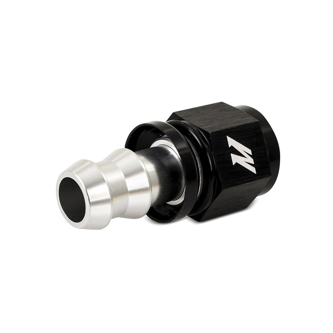 Push-Lock Fitting, -8AN <br> Universal Fit