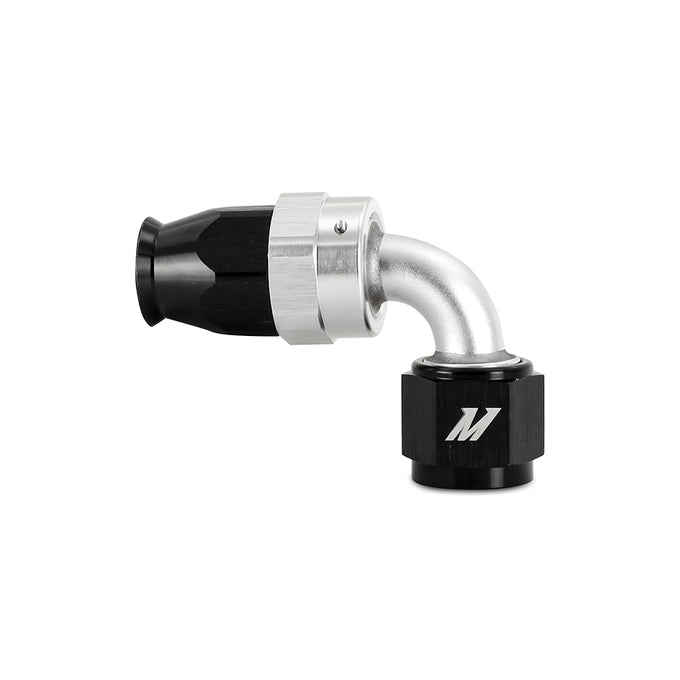 Aluminum PTFE -6AN 90 Degree Fitting <br> Universal Fit