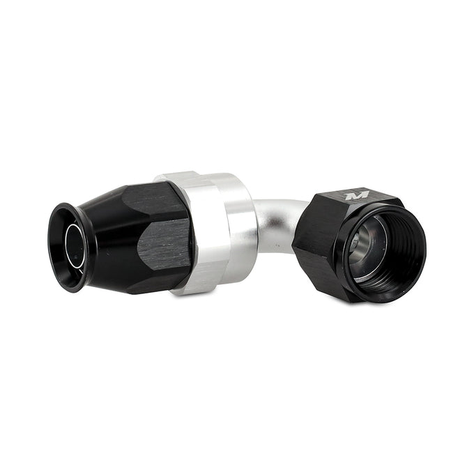 Aluminum PTFE -6AN 90 Degree Fitting <br> Universal Fit