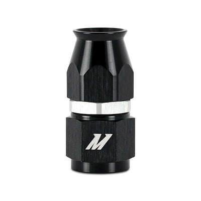 Aluminum PTFE -6AN Straight Fitting Black <br> Universal Fit