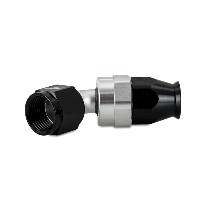 Aluminum PTFE -8AN 45 Degree Fitting <br> Universal Fit