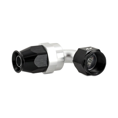 Aluminum PTFE -8AN 90 Degree Fitting <br> Universal Fit