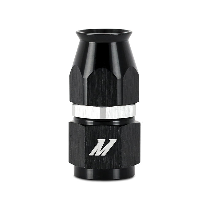 Aluminum PTFE -8AN Straight Fitting Black <br> Universal Fit