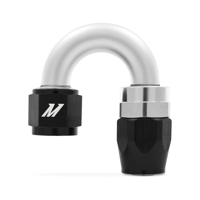Aluminum -10AN 180 Degree Fitting <br> Universal Fit