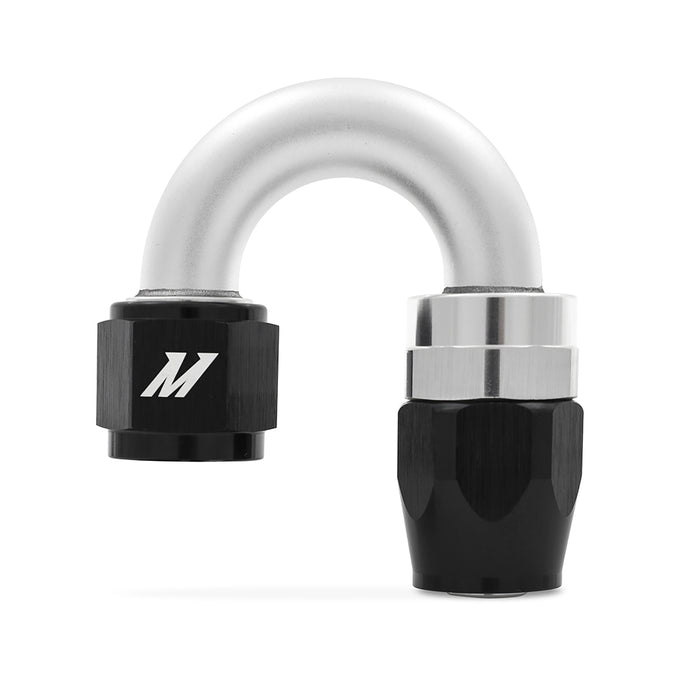 Aluminum -10AN 180 Degree Fitting <br> Universal Fit