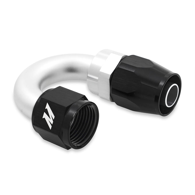Aluminum -10AN 180 Degree Fitting <br> Universal Fit