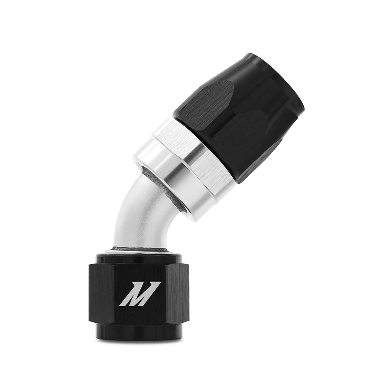 Aluminum -10AN 45 Degree Fitting <br> Universal Fit