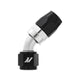 Aluminum -10AN 45 Degree Fitting <br> Universal Fit