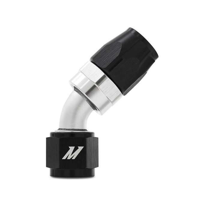 Aluminum -10AN 45 Degree Fitting <br> Universal Fit