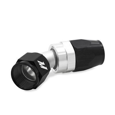 Aluminum -10AN 45 Degree Fitting <br> Universal Fit