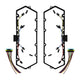 Glow Plug Harness & Valve Cover Gasket Set <br> 99-03 Ford F250-F550 Super Duty Excursion