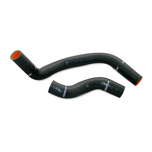 Silicone Radiator Hose Kit, Black <br> 89-98 Nissan 240SX