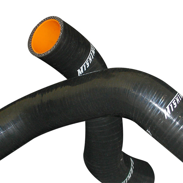 Silicone Radiator Hose Kit, Black <br> 89-98 Nissan 240SX