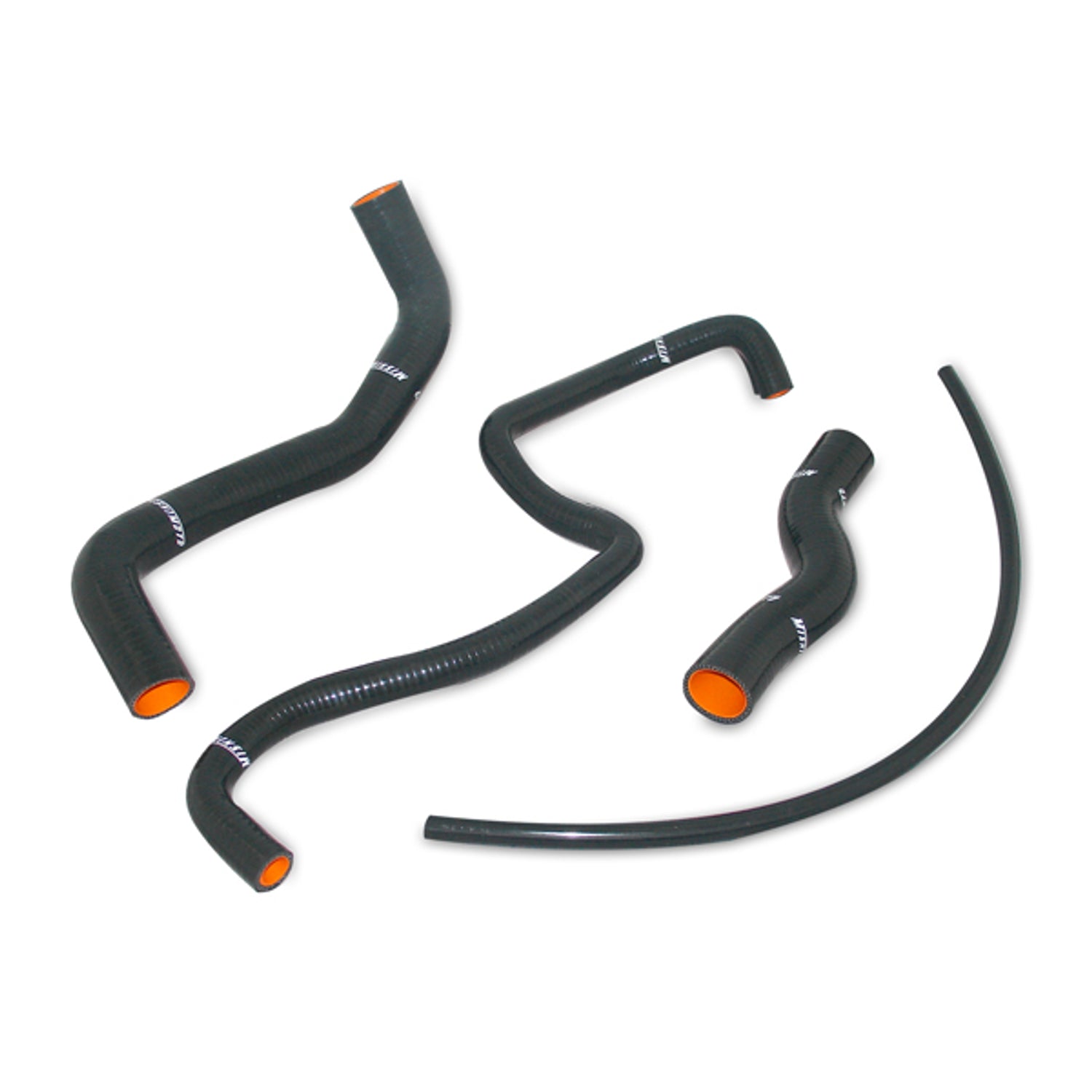 Silicone Radiator Hose Kit, Black <br> 03-07 INFINITI G35, Nissan 350Z 3.5L