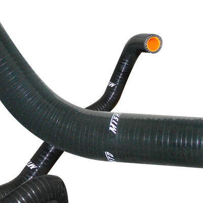 Silicone Radiator Hose Kit, Black <br> 03-07 INFINITI G35, Nissan 350Z 3.5L