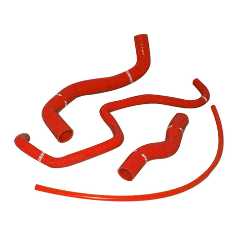 Silicone Radiator Hose Kit, Red <br> 03-07 INFINITI G35, Nissan 350Z 3.5L