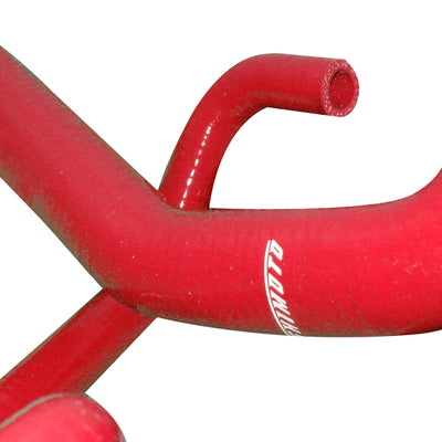 Silicone Radiator Hose Kit, Red <br> 03-07 INFINITI G35, Nissan 350Z 3.5L