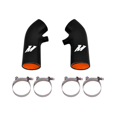 Black Silicone Air Intake Hose Kit <br> 06-08 INFINITI G35/37, Nissan 350Z 370Z