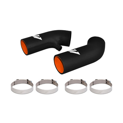 Black Silicone Air Intake Hose Kit <br> 06-08 INFINITI G35/37, Nissan 350Z 370Z