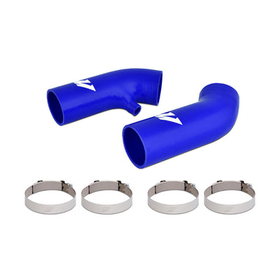 Blue Silicone Air Intake Hose Kit <br> 06-08 INFINITI G35/37, Nissan 350Z 370Z