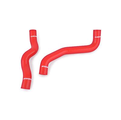 Silicone Radiator Hose Kit, Red <br> 07-21 INFINITI G35/37, Nissan 370Z