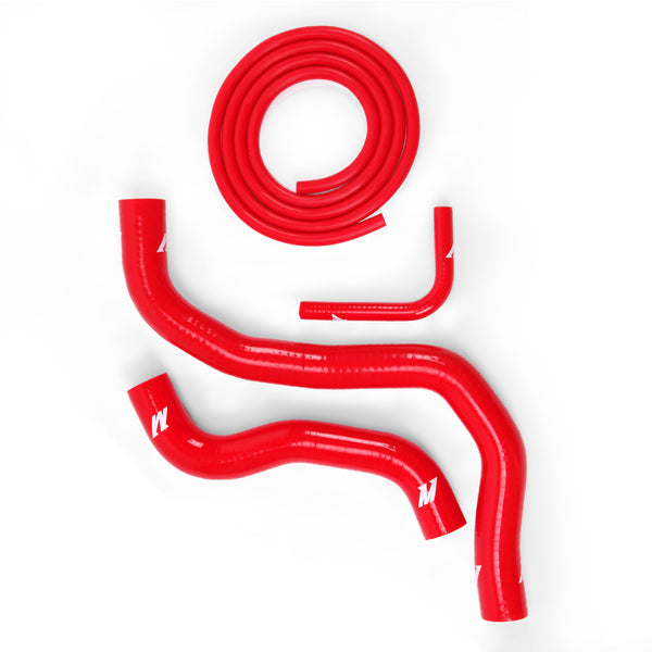 Silicone Radiator Hose Kit, Red <br> 01-05 Dodge Stratus, Mitsubishi Galant Eclipse