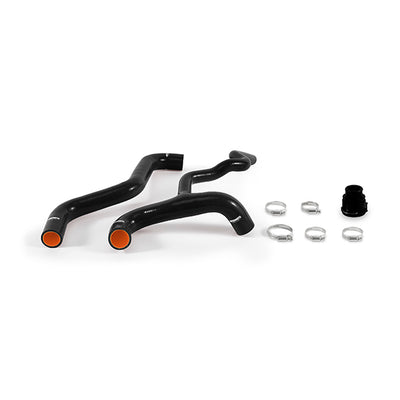 Silicone Radiator Hose Kit, Black <br> 12-19 Fiat 500