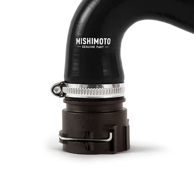 Silicone Radiator Hose Kit, Black <br> 12-19 Fiat 500