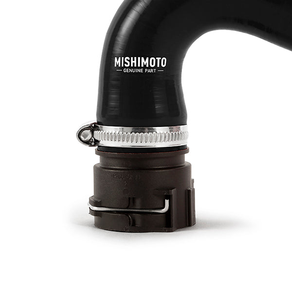 Silicone Radiator Hose Kit, Black <br> 12-19 Fiat 500