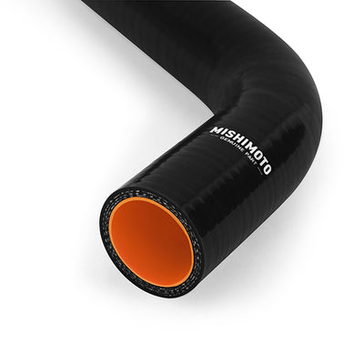 Silicone Radiator Hose Kit, Black <br> 12-19 Fiat 500