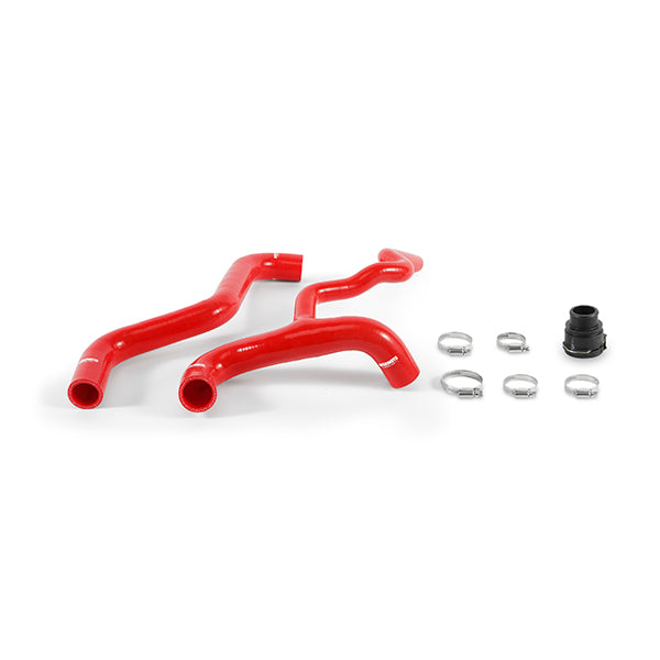 Silicone Radiator Hose Kit, Red <br> 12-19 Fiat 500