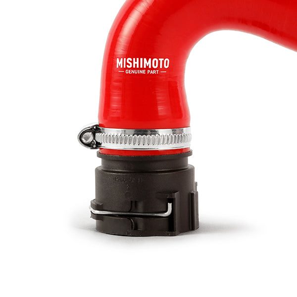 Silicone Radiator Hose Kit, Red <br> 12-19 Fiat 500