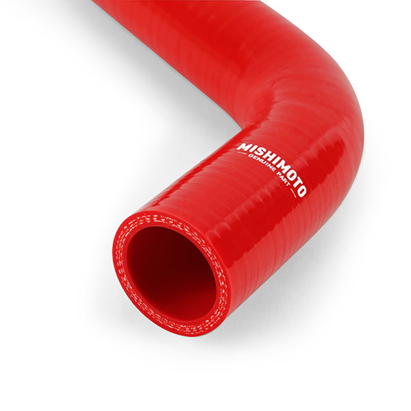Silicone Radiator Hose Kit, Red <br> 12-19 Fiat 500