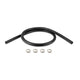 3/4-in EPDM 6ft Hose Black <br> 3/4 in, 6 ft