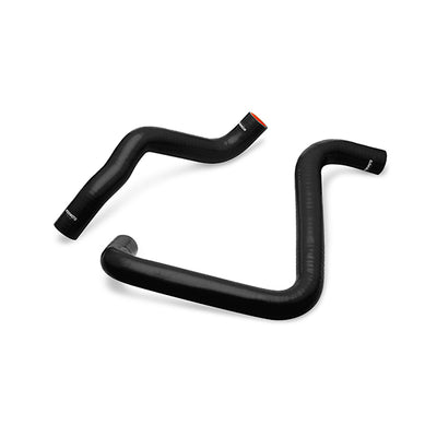 Silicone Radiator Hose Kit, Black <br> 83-87 Toyota Corolla