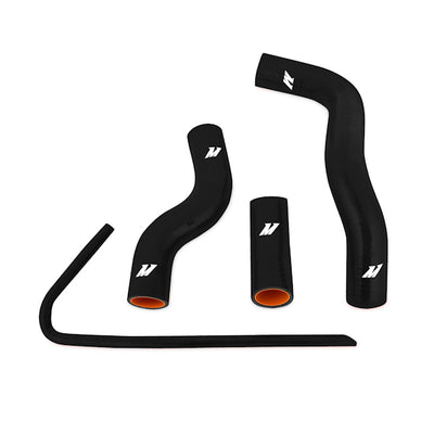Silicone Radiator Hose Kit, Black <br> 13-22 Subaru BRZ, Scion FR-S, Toyota GR86 2.0L 2.4L