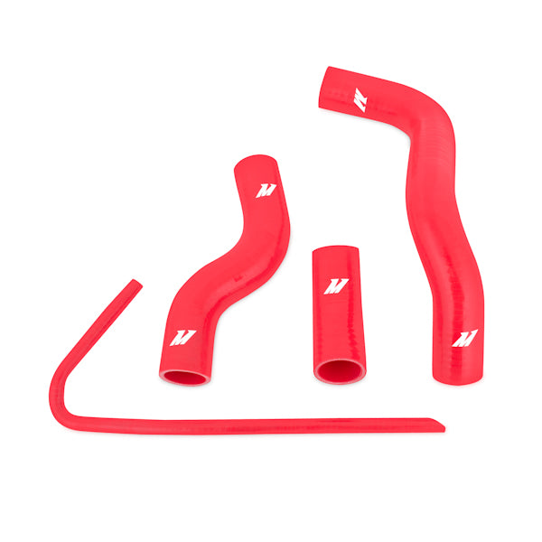 Silicone Radiator Hose Kit, Red <br> 13-22 Subaru BRZ, Scion FR-S, Toyota GR86 2.0L 2.4L