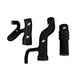 Silicone Hose Kit, Black <br> 92-94 Audi S4, S6