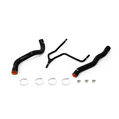 Silicone Radiator Hose Kit, Black <br> 16-23 Chevy Camaro 2.0L