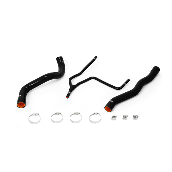 Silicone Radiator Hose Kit, Black <br> 16-23 Chevy Camaro 2.0L