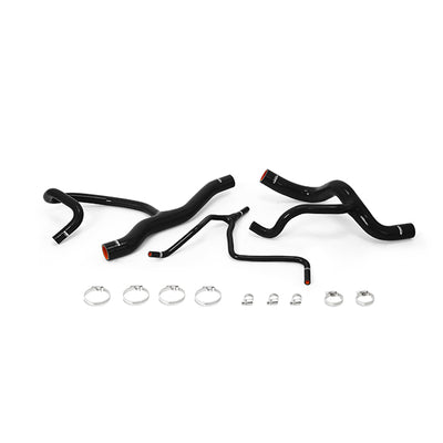 Silicone Radiator Hose Kit, Black <br> 16-23 Chevy Camaro 2.0L