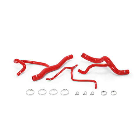 Silicone Radiator Hose Kit, Red <br> 16-23 Chevy Camaro 2.0L