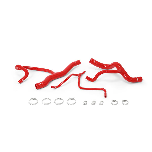 Silicone Radiator Hose Kit, Red <br> 16-23 Chevy Camaro 2.0L