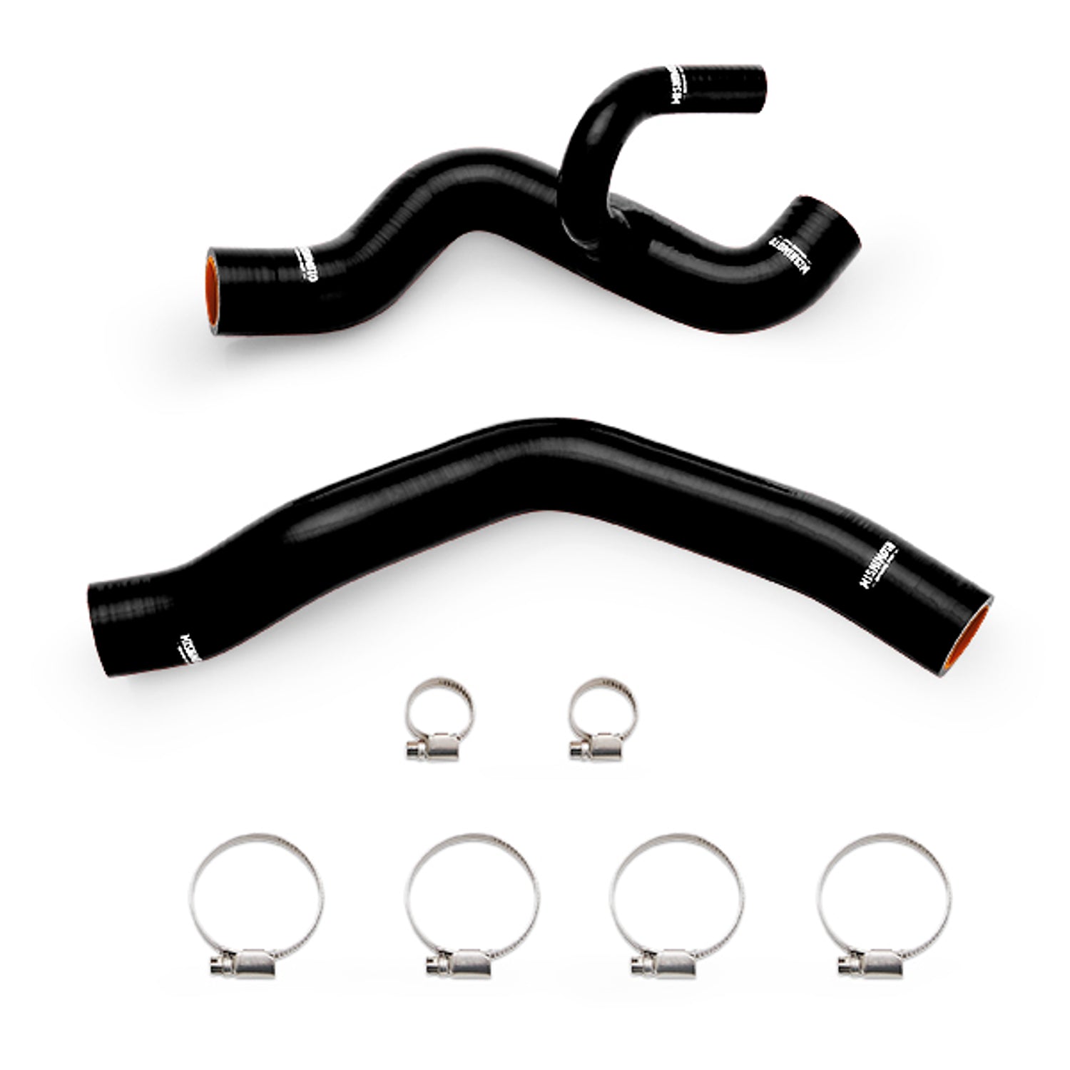 Silicone Radiator Hose Kit, Black <br> 16-24 Chevy Camaro 3.6L