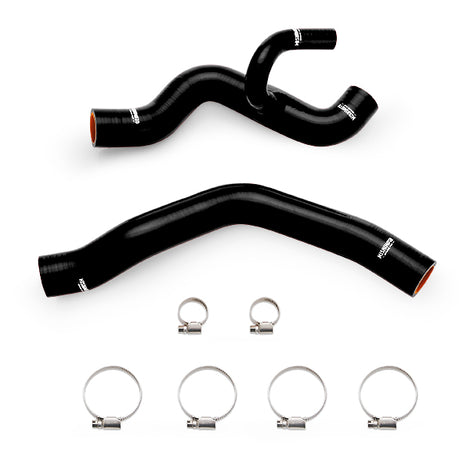 Silicone Radiator Hose Kit, Black <br> 16-24 Chevy Camaro 3.6L