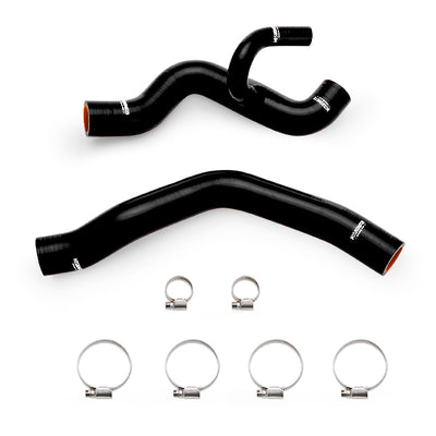 Silicone Radiator Hose Kit, Black <br> 16-24 Chevy Camaro 3.6L